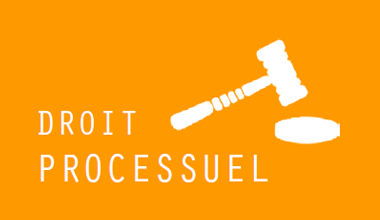 Droit processuel